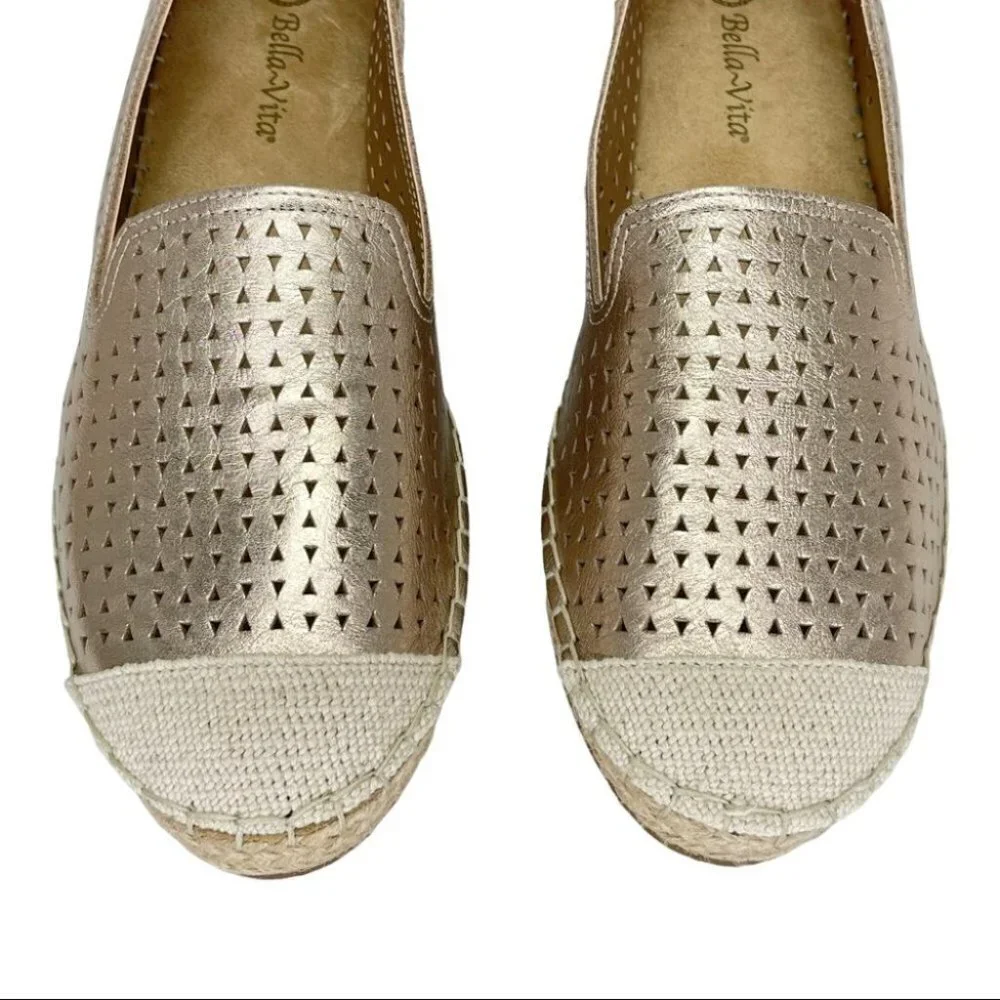 Bella Vita genuine perforated